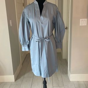 Rebecca Taylor Blue Shirt Dress Size XS NWT